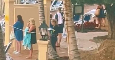 Moment 'stampede' of holidaymakers race to reserve Tenerife hotel sunbeds before 8am