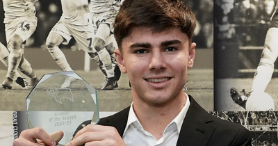 Derby County teen Darren Robinson wins top scholar award for second year in a row