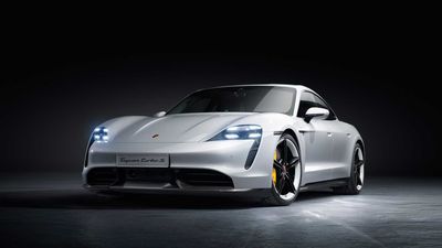 Porsche Plans "Very Steep" Taycan EV Production Ramp