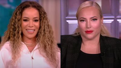 Sunny Hostin Defends The View After Meghan McCain's Viral Criticisms, And Works In A Little Dig At Her Former Co-Host