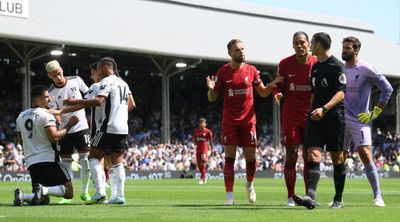 Why isn't Liverpool vs Fulham on TV in the UK?