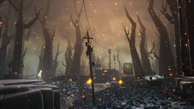 After Us is like Journey meets Inside with a splash of Dark Souls in an apocalypse of our own doing