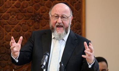 UK Jews ‘will be lining streets’ on coronation day, says chief rabbi