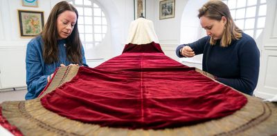 How King Charles III's coronation robes -- and other historical garments -- are conserved