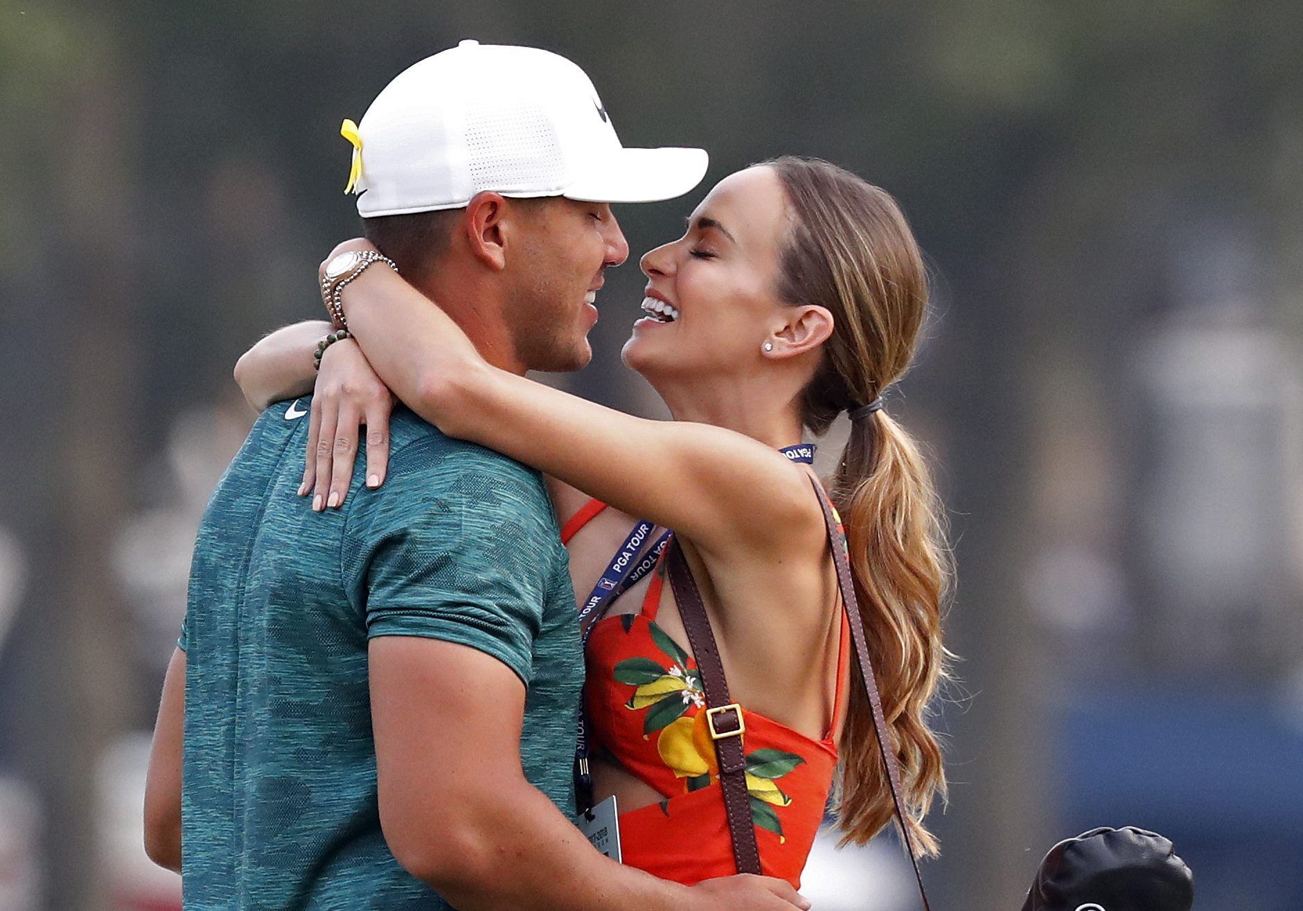 Brooks Koepka and Jena Sims announce on Instagram that…