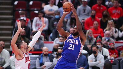 NBA MVP Joel Embiid Learned To Shoot by Watching YouTube