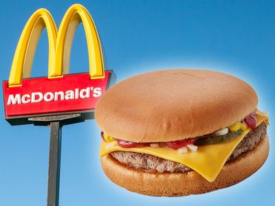 McDonald’s fined £500,000 after customer finds mouse droppings in cheeseburger
