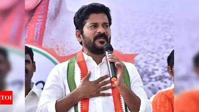 Without fulfilling 2 crore jobs, bringing back black money promises, Modi and Amit Shah are asking votes: Telangana Congress president Revanth Reddy