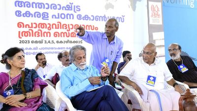 Economist flags ‘lumpenisation’ of higher education in India