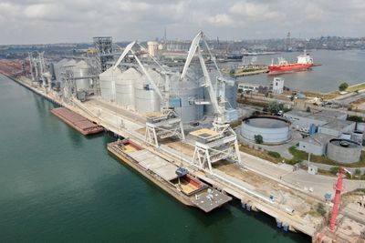Exclusive-Romania's grain crop rebound may limit Ukraine's room at Constanta port