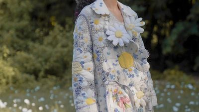 Chanderi meets crochet in Aneeth Arora's latest collection, Forget-Me-Not