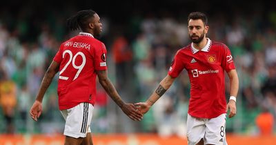 Manchester United predicted line-up vs Brighton as Aaron Wan-Bissaka and Bruno Fernandes start