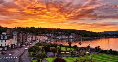 The wee island easily accessible from Glasgow with beautiful beaches, a festival and even a gin garden