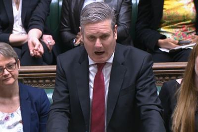 Starmer says 1.7m people face higher mortgages as Tories used money like ‘casino chips’