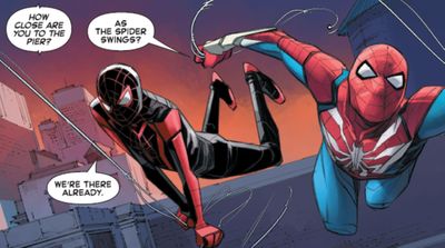 Marvel's Spider-Man 2 prequel drops as part of Free Comic Book Day