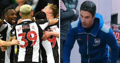 Mikel Arteta's X-rated meltdown revisited as Newcastle handed chance to repeat Arsenal heartache