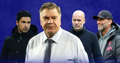 New Leeds United boss Sam Allardyce insists he is 'as good as' Klopp and Guardiola for 'football knowledge'