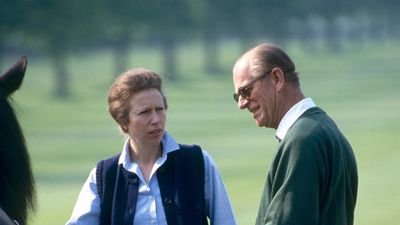 Princess Anne opens up on Prince Philip's death emotionally recalling how Covid stole precious last moments from her father
