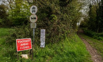 Writers join locals in protest against ‘neglect’ of medieval Cowpasture Lane
