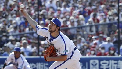 Trevor Bauer gets win in his Japan debut