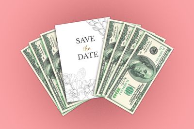 Wedding guest are spending over $600 per wedding in 2023
