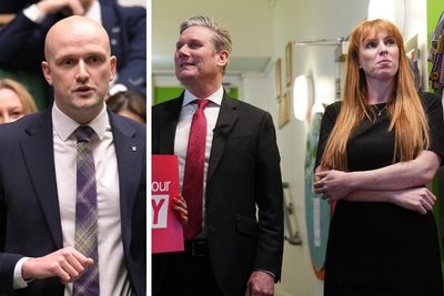 Stephen Flynn brings Angela Rayner's words back to haunt her after Labour fees U-turn