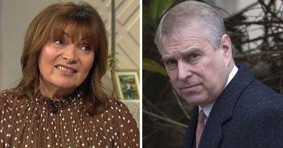 Lorraine Kelly 'sweating' over Prince Andrew's 'curveball' before his infamous interview