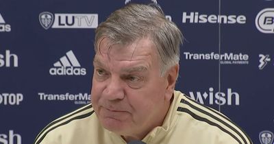 Sam Allardyce makes bold Jurgen Klopp claim at defiant Leeds United press conference