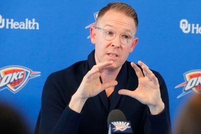 Thunder GM Sam Presti finishes No. 12 in 2022-23 Executive of the Year voting