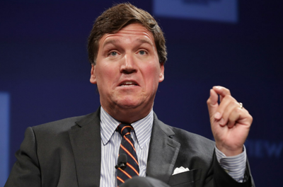 Report: Racist text helped spur Fox to oust Tucker Carlson