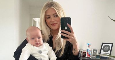 Lucy Fallon shares candid snap and details struggle as a new mum after opening up about birth