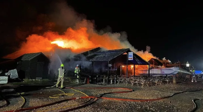 Owners of fish and chip shop destroyed in huge fire ‘blown away’ by public donations