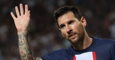 Lionel Messi 'in talks over £320m-a-year transfer' as PSG exit confirmed