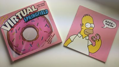I found my original 26-year-old copy of the best Simpsons game, and it still rocks
