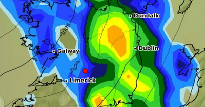 Met Eireann's chaotic May forecast with 'hazard' warning for Ireland