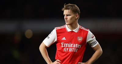 Martin Odegaard proves Gary Neville wrong against Chelsea after Arsenal stars brutally slammed