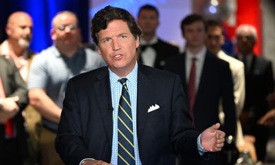 New video reveals Tucker Carlson’s coarse remark about Dominion lawyer