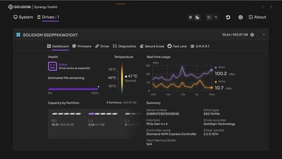 Solidigm's New Synergy 2.0 SSD Driver Claims up to 170% Speed Up