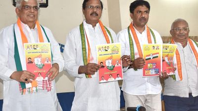 Our manifesto is a vision for the future, say Congress functionaries