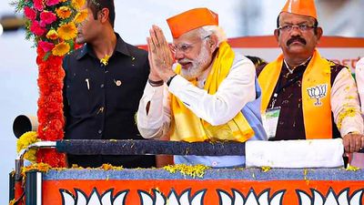 Modi to undertake a mega 8-hour roadshow covering 36.6 km in Bengaluru on May 6