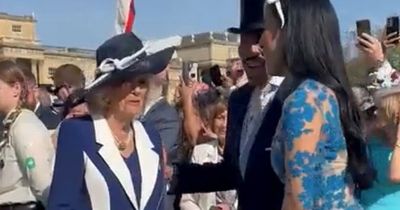 Lionel Richie makes HUGE blunder while meeting Queen Camilla at royal garden party
