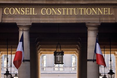 France's Constitutional Council rejects bid for pension referendum