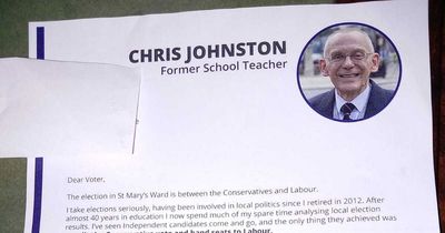 Tory election leaflet draws criticism from new Independent group for being 'deceitful'