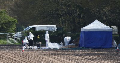 Nottinghamshire residents say it's 'strange' as police remain on site of human remains discovery one week on