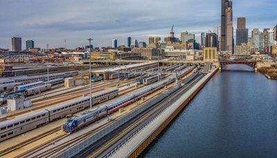 Amtrak now offering faster trains between Chicago, St. Louis