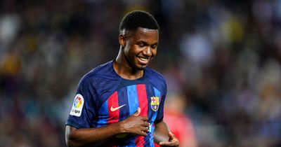 Ansu Fati's Barcelona stance confirmed amid Manchester United transfer links