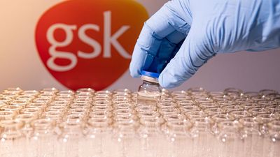 GSK Stock Jumps After Beating Pfizer, Moderna To The RSV Vaccine Finish Line