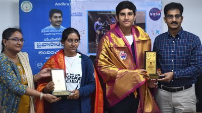 Space science enthusiasts bring laurels to Vijayawada