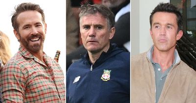 Wrexham boss snubbed for promotion treat from Ryan Reynolds and Rob McElhenney