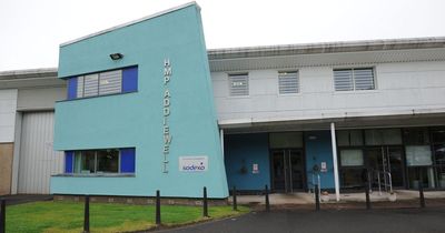 Person rushed to hospital after fire at Scots prison as mercy crews race to scene